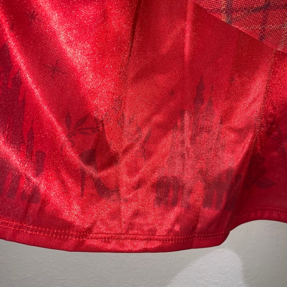 Disney Princess plaid red dress tulle age‎ 2 new  Cinderella Jasmine Snow White - Picture 5 of 12